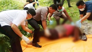 Ibrahim Bantah Ada Mayat di Kebun Musim Mas, Didesak Dia Mengaku