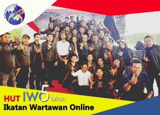 Jejak 5 Tahun Ikatan Wartawan Online  (IWO)