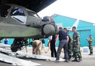 3 Dari 8 Helikopter Tempur Apache Buatan AS Siap Diterbangkan TNI AD