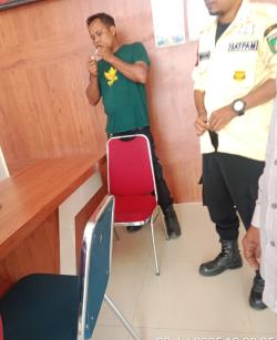 Oknum Security PUPR Dumai Arogan terhadap Wartawan, Minta Kadis Evaluasi Kinerjanya