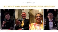 Penyerahan Penghargaan kepada Para Pemenang "2021 Yidan Prize"