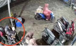 Pasutri Spesialis Pencuri Barang dalam Jok Motor di Pekanbaru Ditangkap Polisi