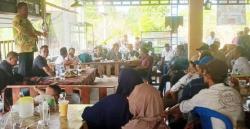 Ainur Rofiq Silaturahmi Di Bintan Utara, PERPAT Bintan Siap Menangkan HMR-AURA Di Bintan