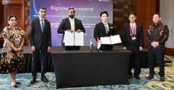 Luhut Binsar Pandjaitan Saksikan MoU Antara G42 Healthcare dan Asa Ren
