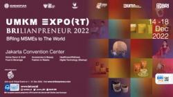 Dukung Indonesia UMKM EXPO(RT) Brilianpreneur 2022 Hadirkan 500 UMKM