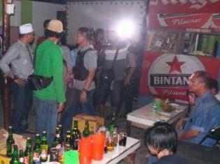 Dua Pengelola Kafe di Pekanbaru Dijerat Tipiring