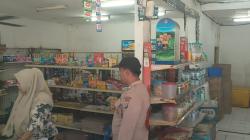 Jamin Pasokan Pangan Aman, Polsek Senapelan Cek Sejumlah Tola Retail