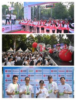 APTIKNAS Dukung Pelaksanaan Taiwan Excellence Happy Run di Tahun ke-10 