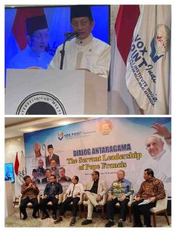 Dari Istiqlal untuk Dunia: Servant Leadership Paus Fransiskus Jadi Teladan Lintas Agama