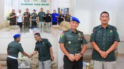 Pererat Sinergi, Kajati Maluku Terima Kunjungan Danpomdam XV/Pattimura yang Baru