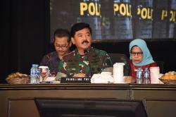 Panglima TN I: TNI Dukung Pengamanan Natal 2019 dan Tahun Baru 2020