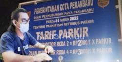 Diduga Kenaikan Tarif Parkir Kota Pekanbaru Kerjaan 