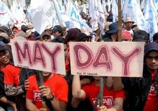 May Day, 600 Massa SBSI Akan Long March di Pekanbaru