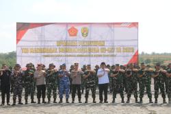 Kasdam XIX/Tuanku Tambusai Tutup TMMD ke-127 di Kota Pekanbaru