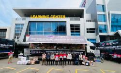 JNE Distribusikan Lebih Dari 500 Ton Bantuan dari #TemanJNE Untuk Korban Bencana Sumatera