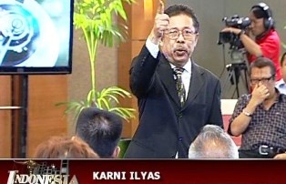 Acara Indonesia Lawyer Club TV One "Novanto Berdendang PDI Meradang"