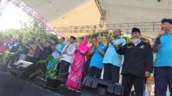 Tokoh Lintas Agama Ikuti Acara Jalan Santai HUT Keuskupan Agung Jakarta