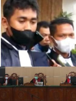 JPU Tidak Dapat Buktikan Dakwaannya , Hakim Vonis Bebas Rudianto Sianturi 
