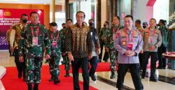 TNI Polri Gelar Rapat Pimpinan