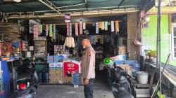 Polsek Senapelan Pantau Stok dan Harga Sembako untuk Dukung Ketahanan Pangan