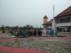 Pagi Sholat Istisqo di Kantor Bupati Bintan Siang Hujan Lebat di Bintan Batu 16 dan Tanjung Pinang