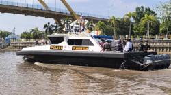 Kapal Patroli Canggih Milik Polda Riau Siap Amankan Perairan dari Pelaku Kriminal