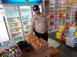 Dukung Swasbada Pangan, Polsek Senapelan Rutin Cek Stok Sembako di Pengecer