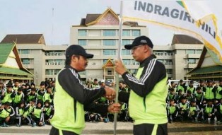 Pjs Bupati Berharap Inhil Juara Umum POPDA XIV Riau 2018