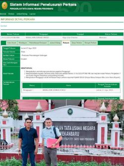 Gugatan SKPI Bupati Rohil Layu Sebelum Berkembang