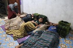 Rumah Imayenis Jadi Tempat Bernaung, Satgas TMMD Kodim 0301/Pekanbaru Makin Menyatu dengan Masyarakat