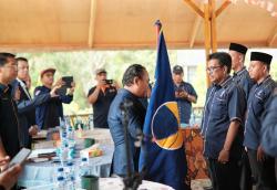 Pengukuhan DPC dan DPRt NasDem Kampar Kiri Hilir dihadiri DPW Riau 