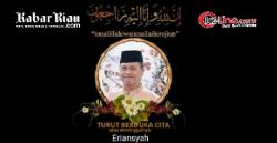 Aktivis Lingklungan Eriansyah Berpulang 