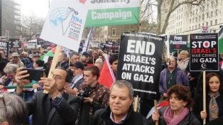 Warga Yahudi di London Kecam Pembunuhan Warga Palestina