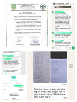Sumbangan atau Pungli ? Klarifikasi Kepala Puskesmas Tanah Putih I Picu Kecurigaan Baru