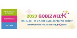 Meraih Pembeli Global, GobizKOREA Akan Gelar Ajang Promosi GobizWEEK 2023