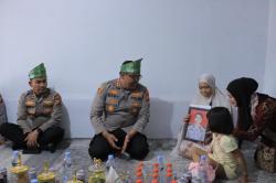 Kapolres Kampar Serahkan KPLBA Anumerta kepada Keluarga Almarhum Ipda Apendra