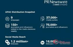 PR Newswire Terus Melengkapi Jaringan Medianya di Asia Pasifik