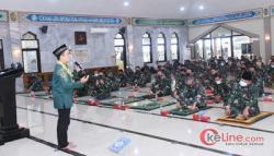 Ceramah Rohani Tiga Agama Mengisi Qalbu Prajurit dan PNS Di Mabes TNI