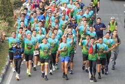 Diikuti 12 Pelari Internasional, 2.550 Personil Gabungan Siaga Amankan Riau Bhayangkara Run 2025
