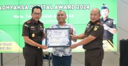 Kajati Riau Menerima Penghargaan Adhyaksa Digital Award 2024