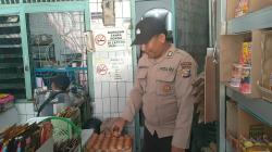 Pastikan Stok Sembako Aman, Polsek Senapelan Lakukan Cek Berkala ke Retail