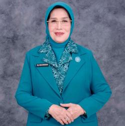 Istri Bupati Rokan Hilir Hj. Basyariah Tutup Usia, Masyarakat Rohil Berduka