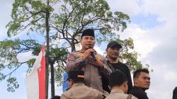 Driver Ojol Jadi Korban Demo Jakarta, Polda Riau Gelar Salat Gaib