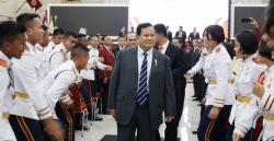 Mayjen TNI Jonni Mahroza Dilantik Menhan Sebagai Rektor Unhan RI