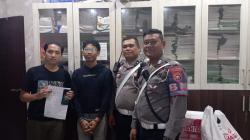 Pemotor Kedapatan Bawa Ekstasi Berujung Diamankan Satlantas Polresta Pekanbaru