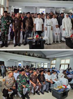 Penuh Haru, Kasi Intel Kejari SBB Hadiri Pelepasan 106 Jamaah Menuju Tanah Suci: Termuda 25 Tahun, Tertua 88 Tahun