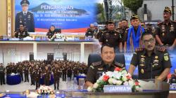 Kejati Maluku Tuntaskan 245 Perkara, JAMWAS Puji Capaian Kinerja dan Serapan Anggaran