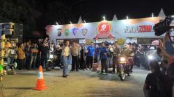 79 Pembalap Ikuti Drag Bike Bhayangkara, Kapolda Riau Kalahkan Walikota Pekanbaru