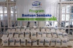 Sasar Dua Wilayah di Riau, Rumah Yatim Siapkan 100 Paket Bantuan Bahan Pokok