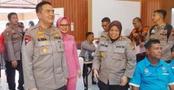 Ketua GMNI Riau Mengapresiasi Giat Donor Darah Polda Riau
